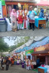 Desa Merak Belantung Lampung Selatan Gelar Gebyar UMKM Tahun 2025