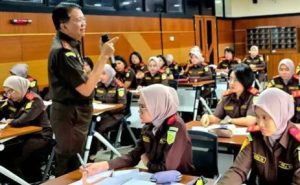 Didepan Calon Jaksa, Kejati Jatim Tekankan Supremasi Hukum Hadapi Kejahatan Korporasi