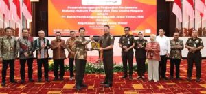 Kejati Jatim Teken Kerja Sama Dengan Bank Jatim, Pekuat Hukum di Sektor Perbankan