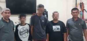 Tiga Pemuda Asal Palas Ditangkap Polisi Saat Kedapatan Membawa Sabu 