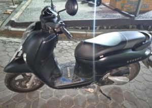 Polisi Tangkap Pelaku Penggelapan Sepada Motor di Bakauheni Lampung Selatan