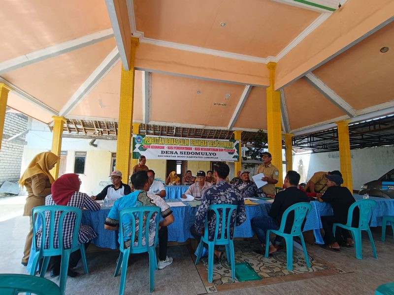 Dugaan Jual Beli Jabatan Pengisian Perangkat Desa, Tim Saber Pungli Diharap Turun ke Sidomulyo Modo