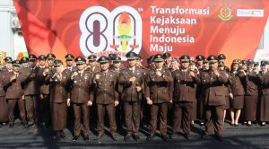Peringatan Hari Lahir Kejaksaan ke-80 di Kejari Lamongan