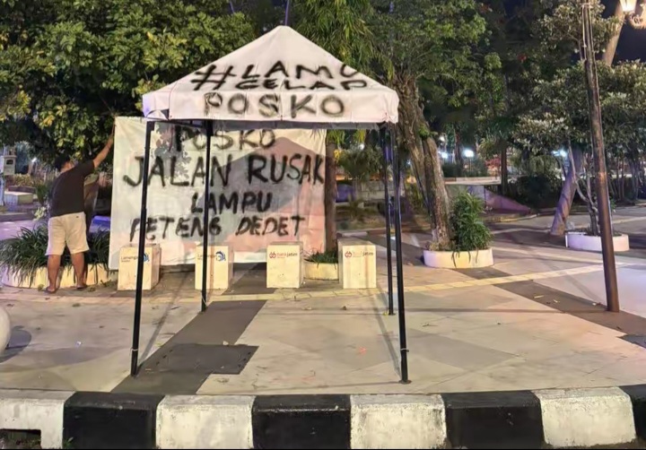 Sempat Berdiri Posko Jalan Rusak, Begini Respon Pemerintah Tanggapi Keluhan Warga Lamongan