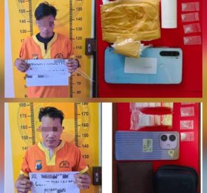 Dua Pengedar Sabu Berhasil Diringkus Satresnarkoba Polres Lamongan