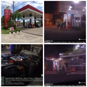 Dua Fenomena Terjadi di SPBU 56.622.15 Mantup Lamongan, Benarkah Langgar Aturan dan S.O.P ???