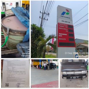 Money Laundry Dalam Pembelian BBM Bersubsidi, Bolehkah?