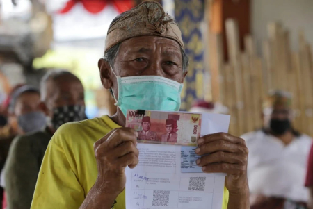 Kemensos Lakukan Uji Coba Sistem Digitalisasi Penyaluran Bantuan Sosial, Menteri Sosial: Sudah Siap