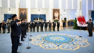 Presiden Prabowo Reshuffle Kabinet, Lantik Empat Menteri dan Satu Wamen