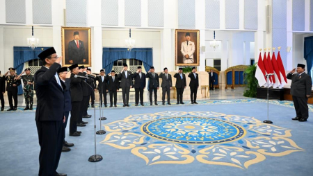 Presiden Prabowo Reshuffle Kabinet, Lantik Empat Menteri dan Satu Wamen
