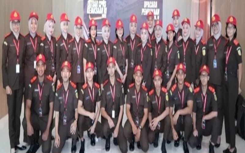 Kejati Jatim Sukseskan Latihan Dasar Bagi CPNS 2025 Secara Daring