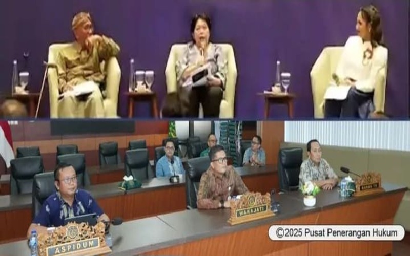 Komisi Kejaksaan RI Bersama Kejati Jatim Bahas Inovasi Penuntutan 