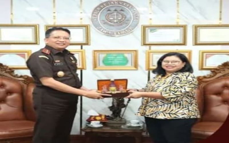 Komitmen Kejati Jatim dan LPSK Untuk Lindungi Saksi dan Korban