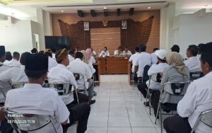 Diminta MoU Ratusan Ribu Rupiah Perbulan, Ratusan Kades di Lamongan Sepakat Menolak