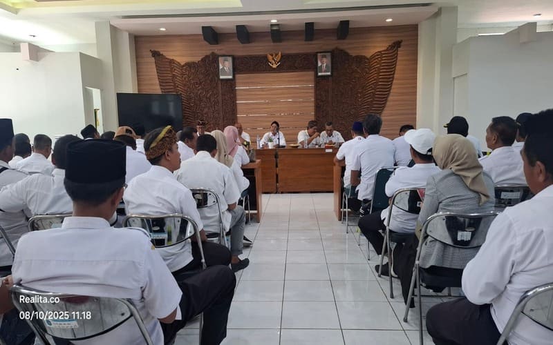 Diminta MoU Ratusan Ribu Rupiah Perbulan, Ratusan Kades di Lamongan Sepakat Menolak