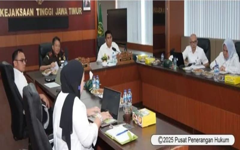 Ekspose 7 Permohonan Legal Opinion: Kajati Jatim Tekankan Pendapat Hukum yang Faktual dan Implikatif