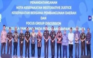 Kejati dan Pemprov Jatim Sepakat Perkuat Sinergi Penegakan Hukum Restorative Justice