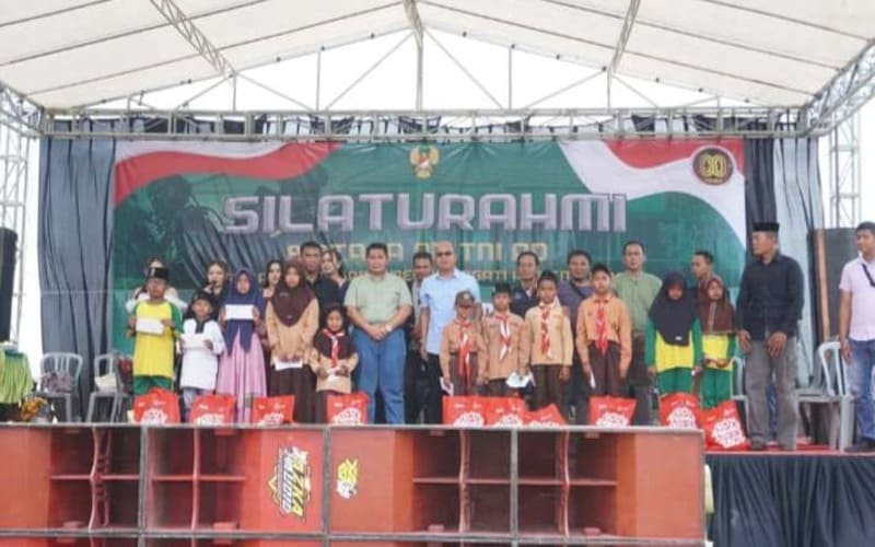Rangkaian HUT TNI ke 80, Bintara PK Se-Lamongan Gelar Silaturahmi