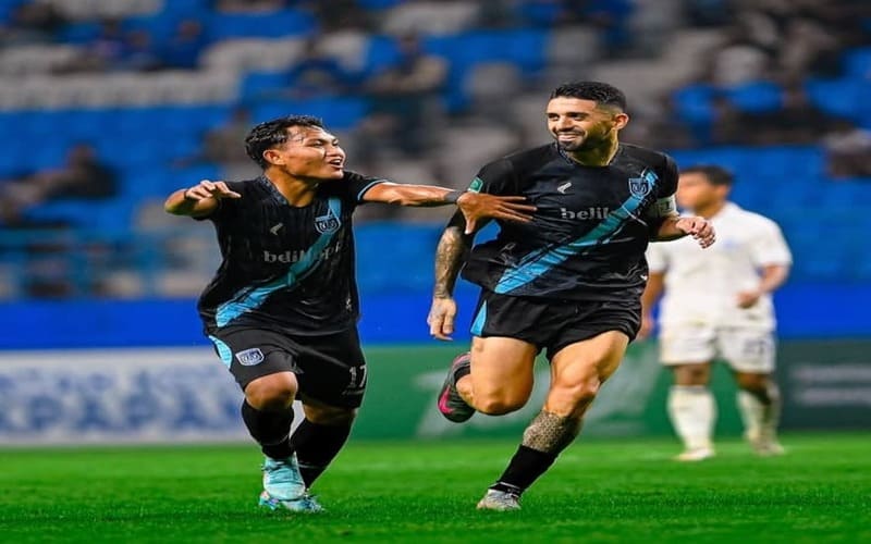 Persela Berhasil Bawa 3 Poin Usai Menang Lawan Persiba dalam Laga Tandang
