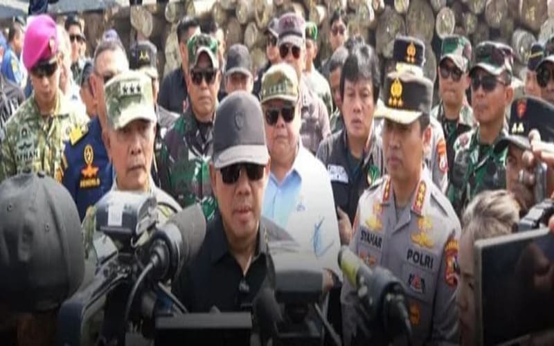 Jampidsus Perkuat Sinergi dengan Satgas PKH, Ungkap Jaringan Mafia Kayu Bernilai Ratusan Miliar