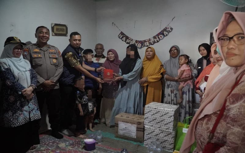 Polres Lamongan Gelar Trauma Healing untuk Korban Persetubuhan dan Perbuatan Cabul terhadap Anak