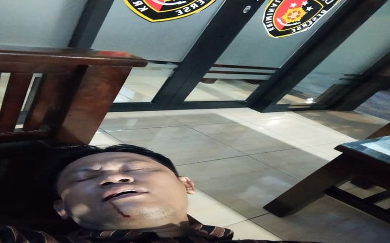 Festival Adat di Lamongan Diwarnai Insiden, Seorang Berkedok Lindungi Pejabat Lakukan Aksi Pemukulan